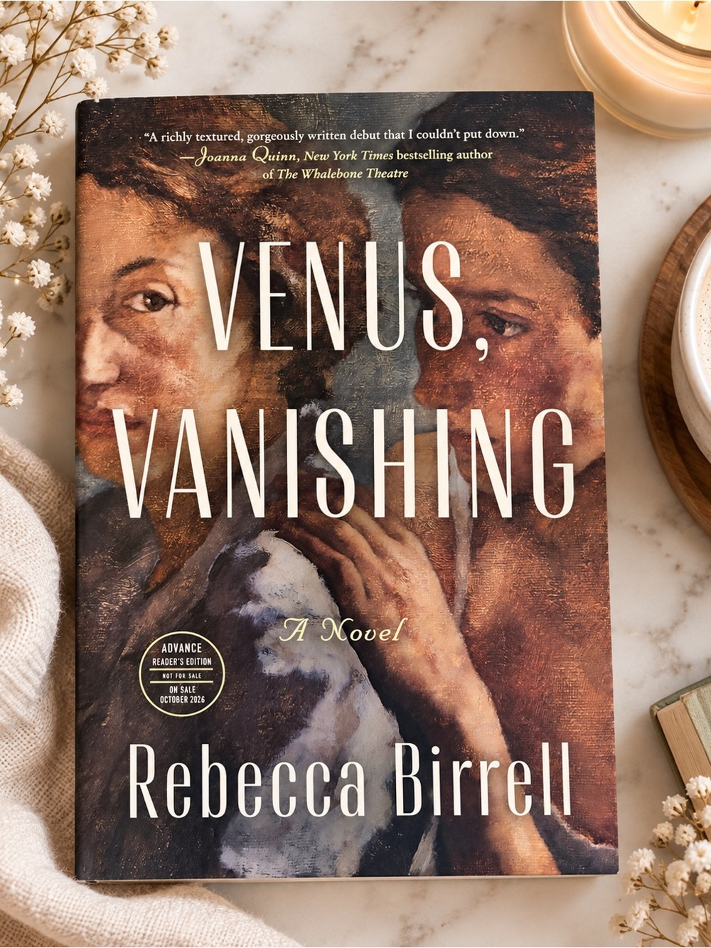 Rebecca Birrell Venus Vanishing ARC Paperback Brand New Unread
